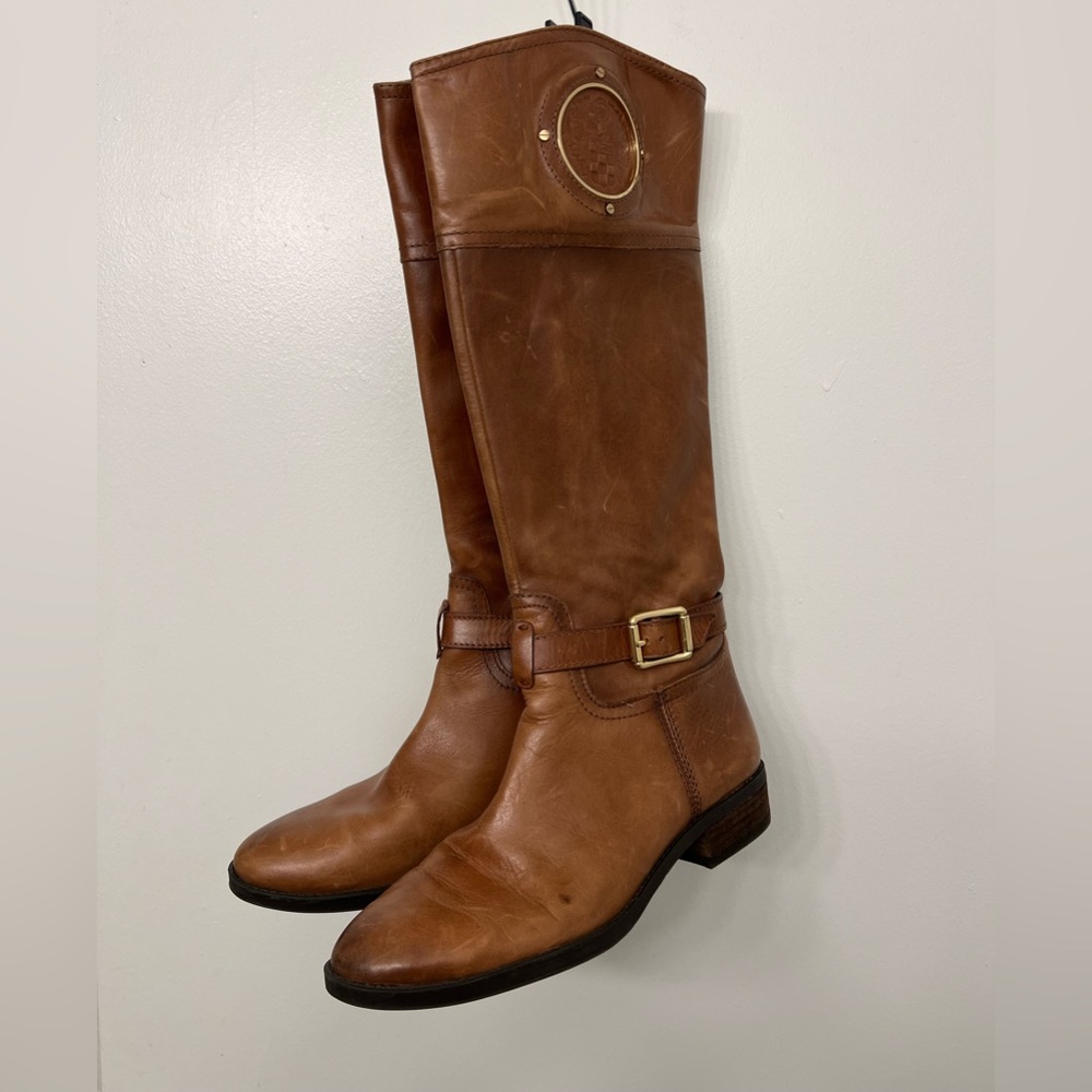 Vince Camuto leather boots